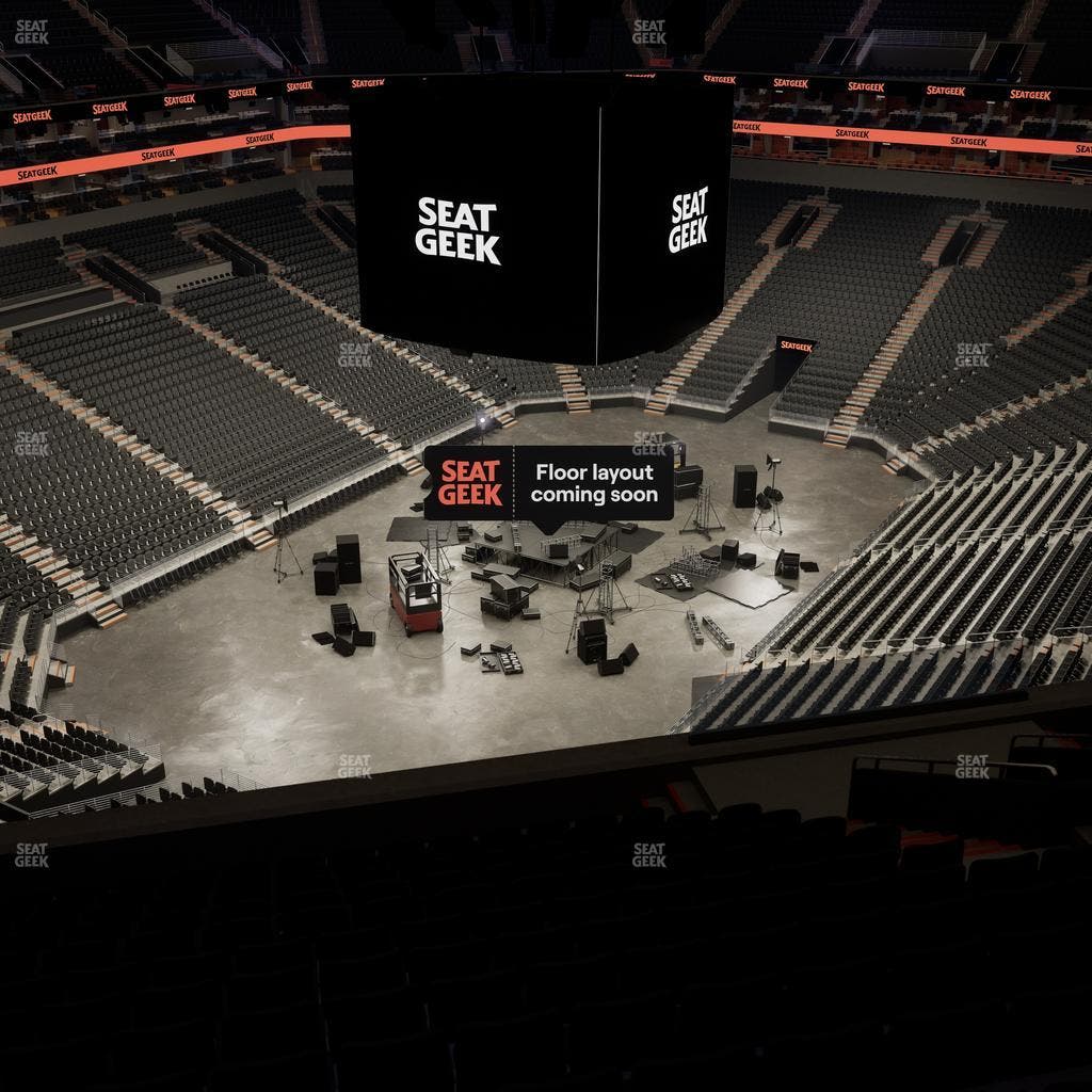 Mortgage Matchup Center - Section 224 Seat View