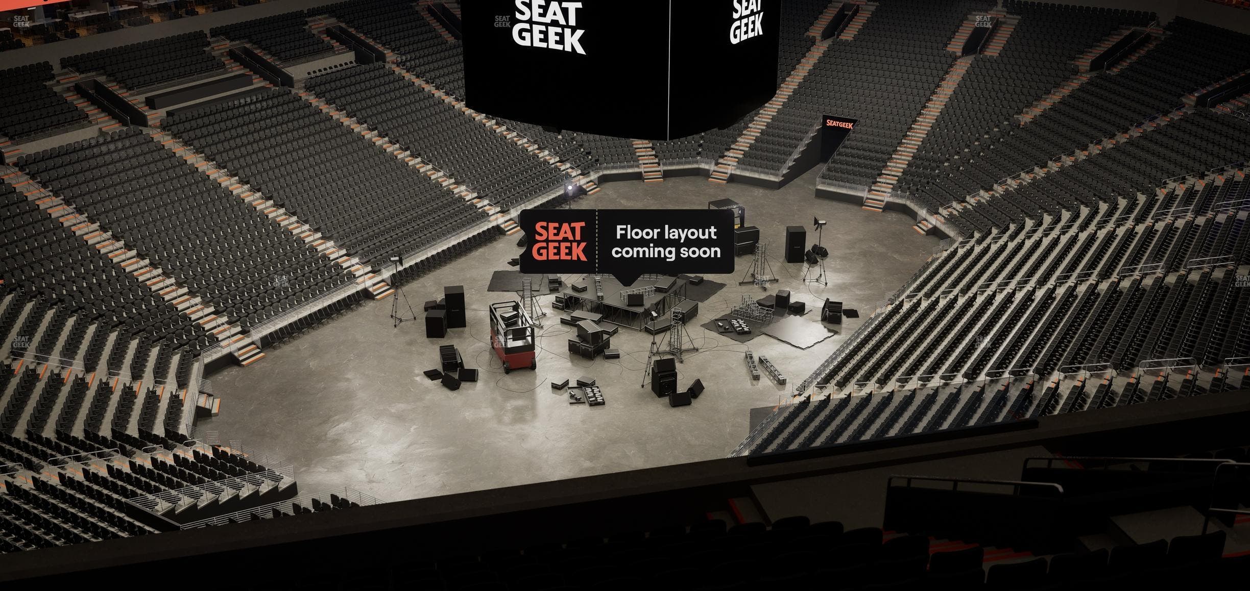 Mortgage Matchup Center - Section 224 Seat View