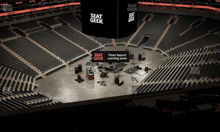 Mortgage Matchup Center - Section 224 Seat View