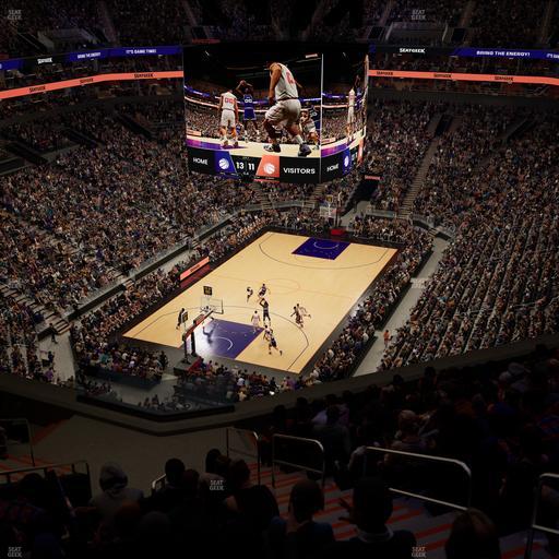 Mortgage Matchup Center - Section 225 Seat View