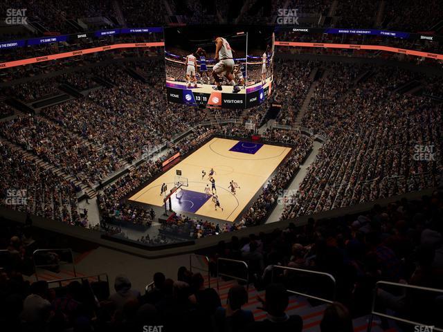 Mortgage Matchup Center - Section 225 Seat View