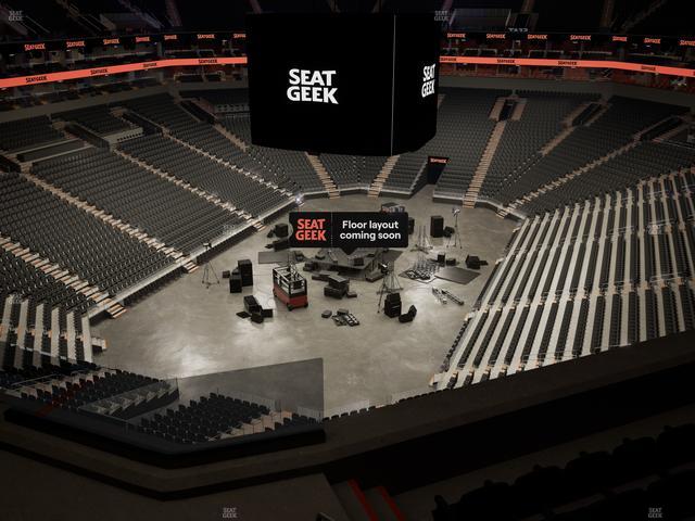 Mortgage Matchup Center - Section 225 Seat View