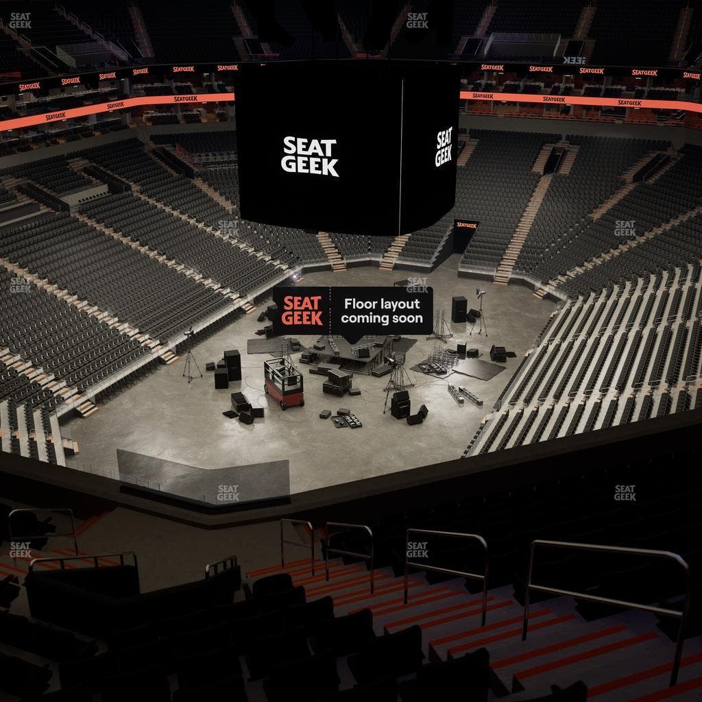 Mortgage Matchup Center - Section 225 Seat View