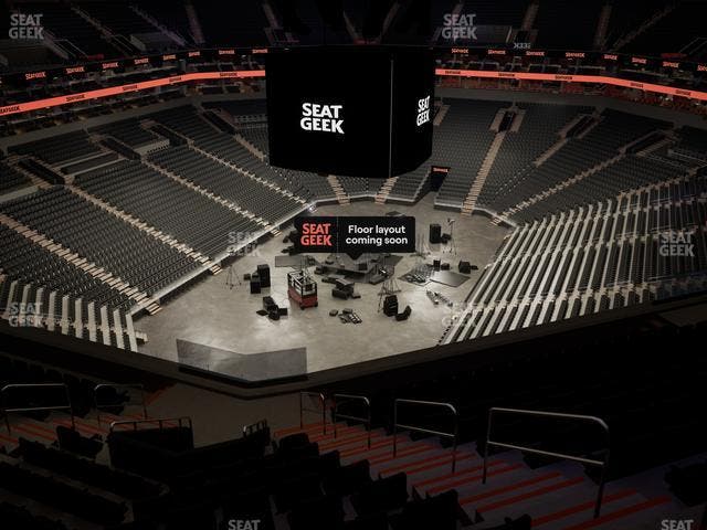 Mortgage Matchup Center - Section 225 Seat View