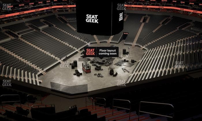 Mortgage Matchup Center - Section 225 Seat View