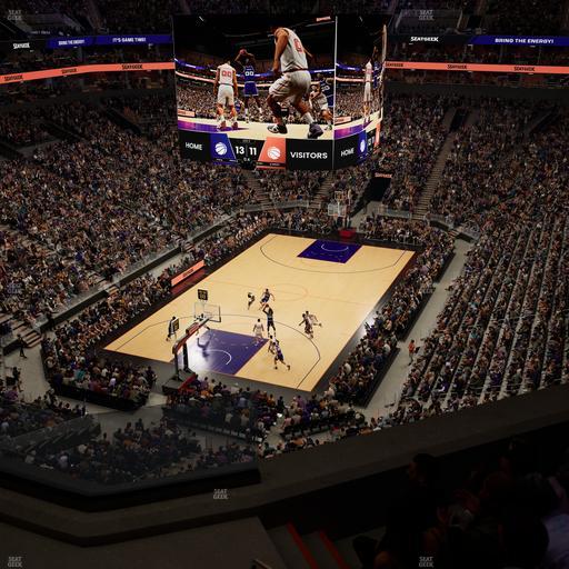 Mortgage Matchup Center - Section 225 Seat View