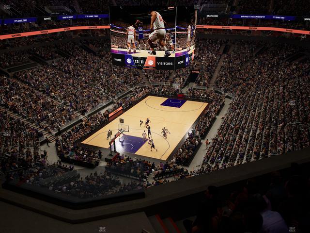 Mortgage Matchup Center - Section 225 Seat View