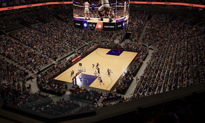 Mortgage Matchup Center - Section 225 Seat View