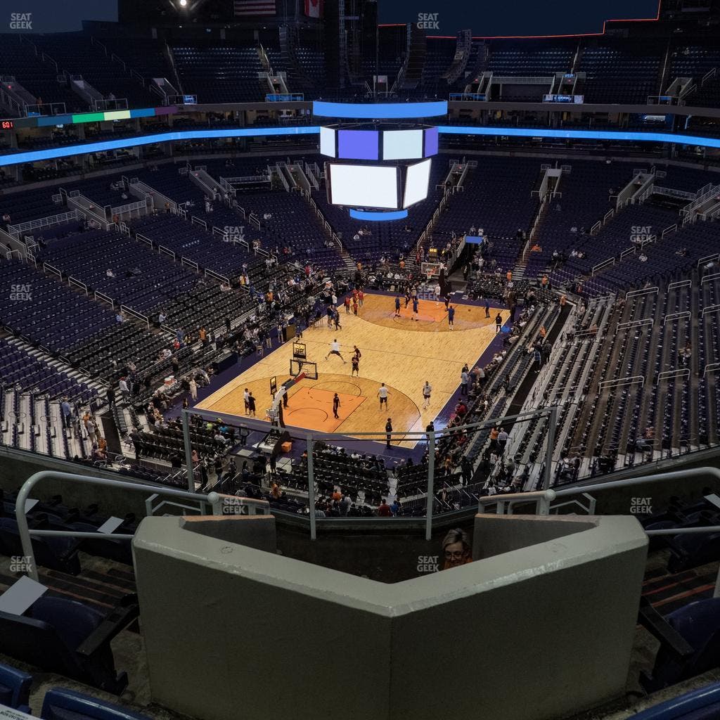 Mortgage Matchup Center - Section 225 Seat View