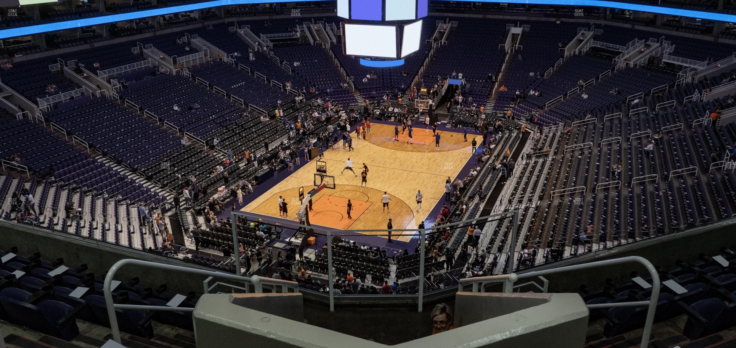 Mortgage Matchup Center - Section 225 Seat View
