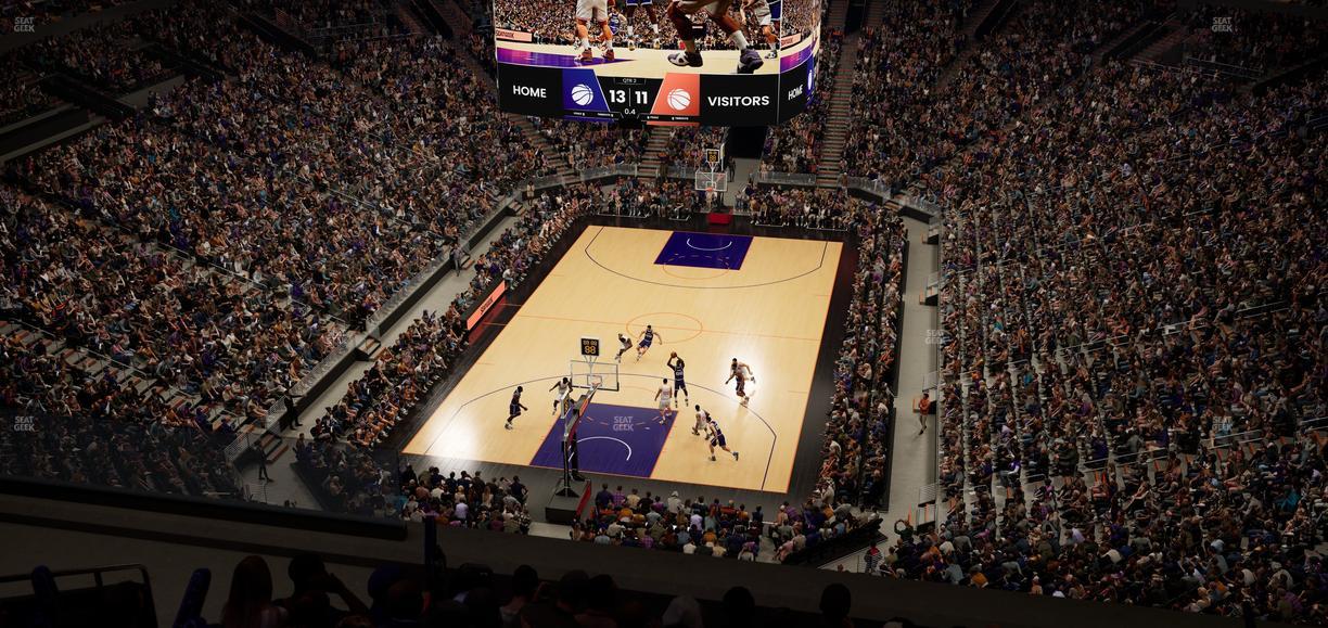 Mortgage Matchup Center - Section 226 Seat View