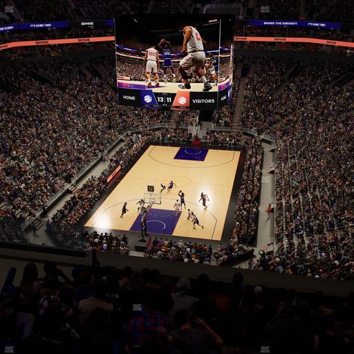 Mortgage Matchup Center - Section 226 Seat View