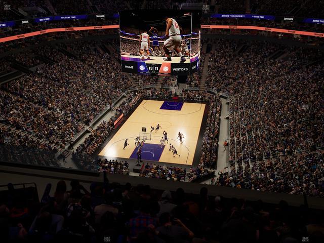 Mortgage Matchup Center - Section 226 Seat View