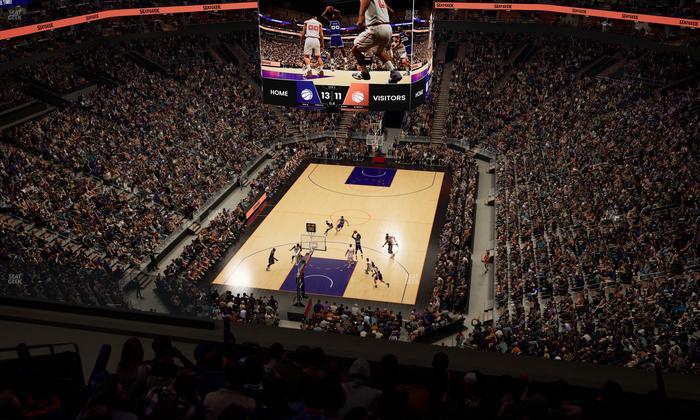 Mortgage Matchup Center - Section 226 Seat View