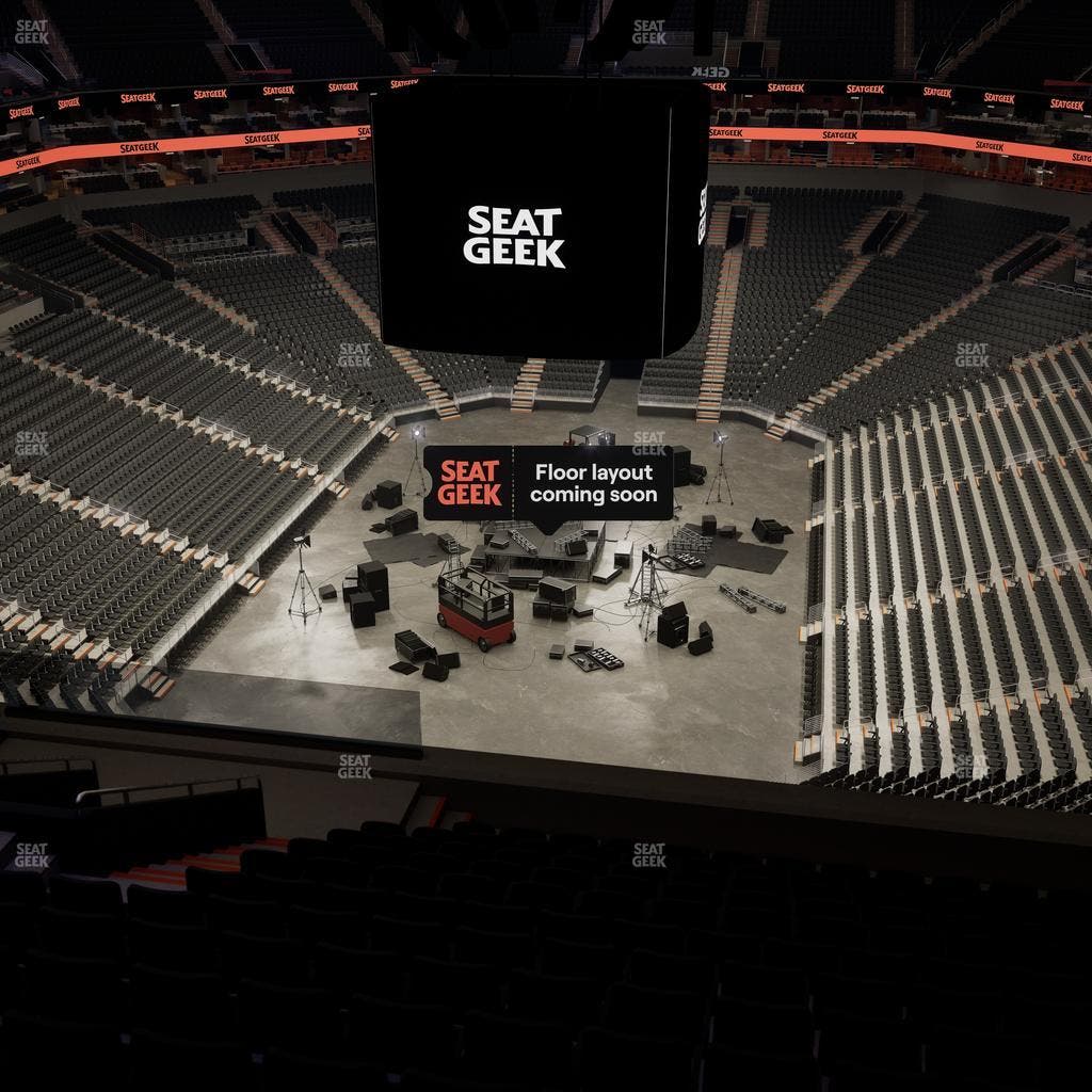 Mortgage Matchup Center - Section 226 Seat View