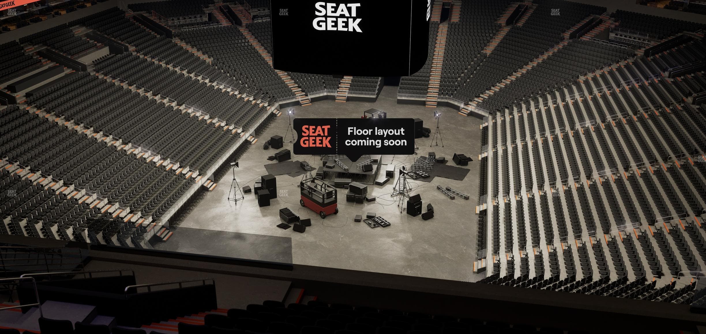 Mortgage Matchup Center - Section 226 Seat View