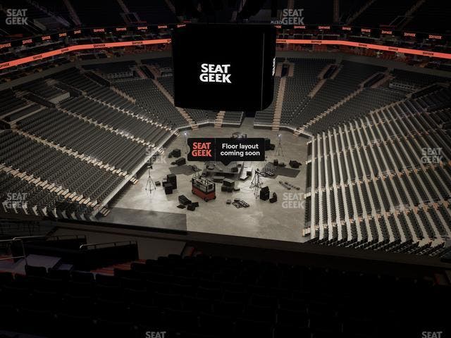 Mortgage Matchup Center - Section 226 Seat View