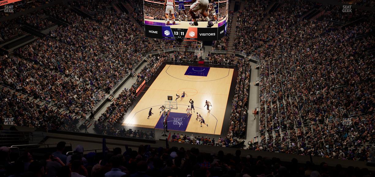 Mortgage Matchup Center - Section 226 Seat View