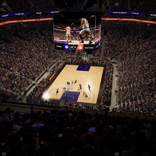 Mortgage Matchup Center - Section 226 Seat View