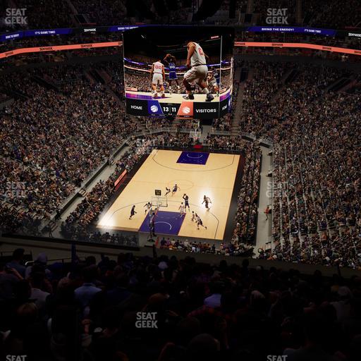 Mortgage Matchup Center - Section 226 Seat View