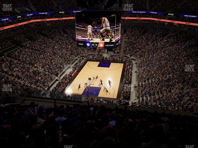 Mortgage Matchup Center - Section 226 Seat View