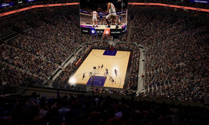 Mortgage Matchup Center - Section 226 Seat View