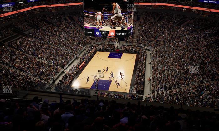 Mortgage Matchup Center - Section 226 Seat View