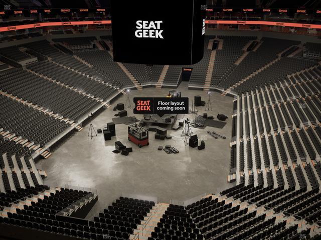 Mortgage Matchup Center - Section 226 Seat View