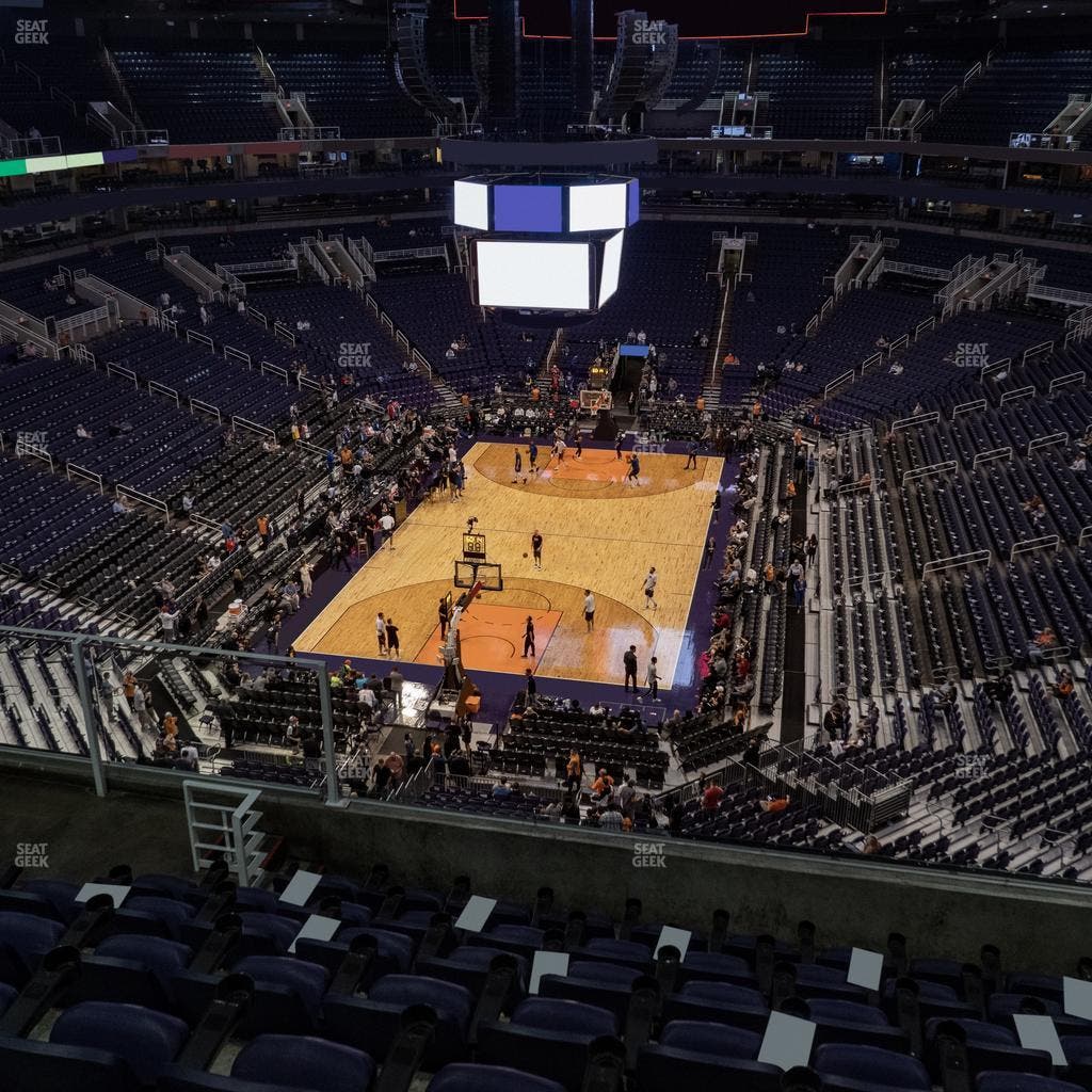 Mortgage Matchup Center - Section 226 Seat View
