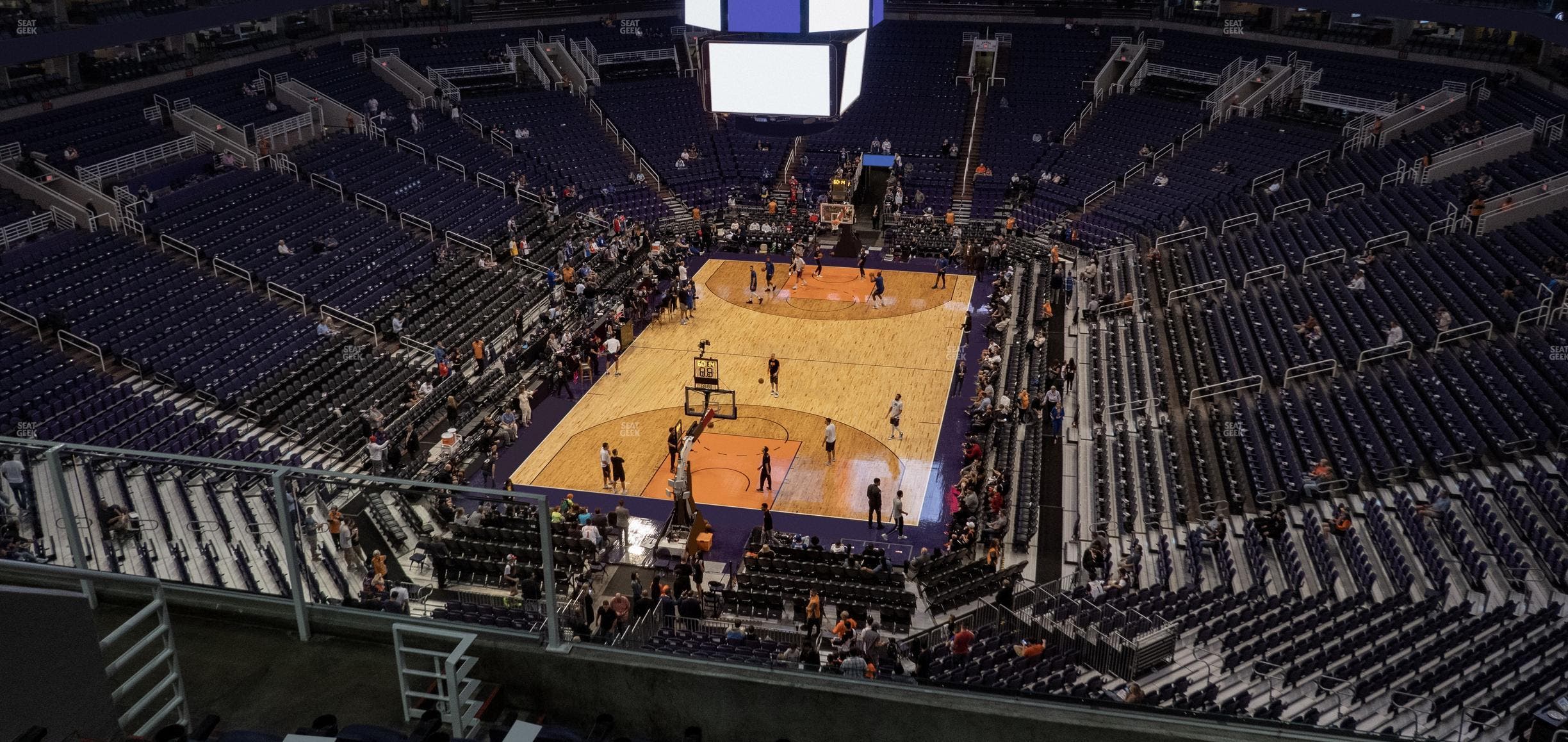 Mortgage Matchup Center - Section 226 Seat View