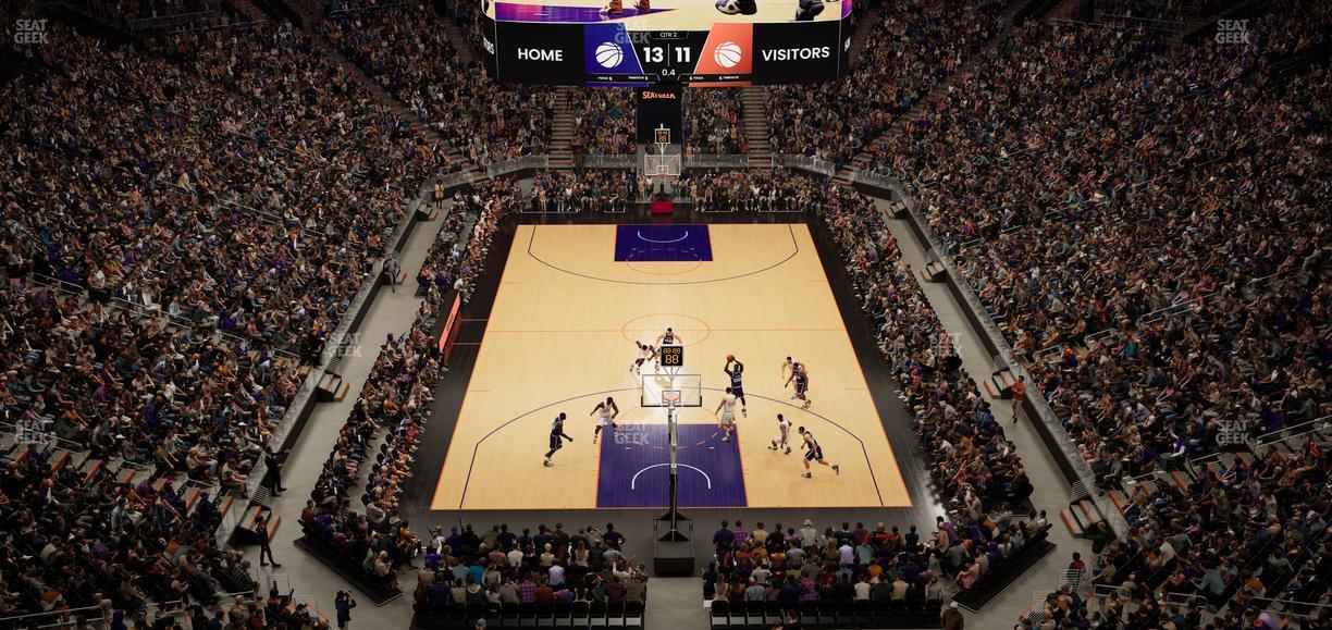 Mortgage Matchup Center - Section 227 W Seat View