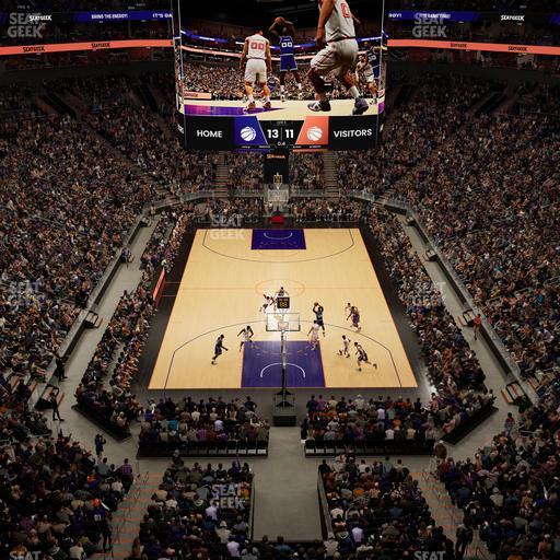 Mortgage Matchup Center - Section 227 W Seat View