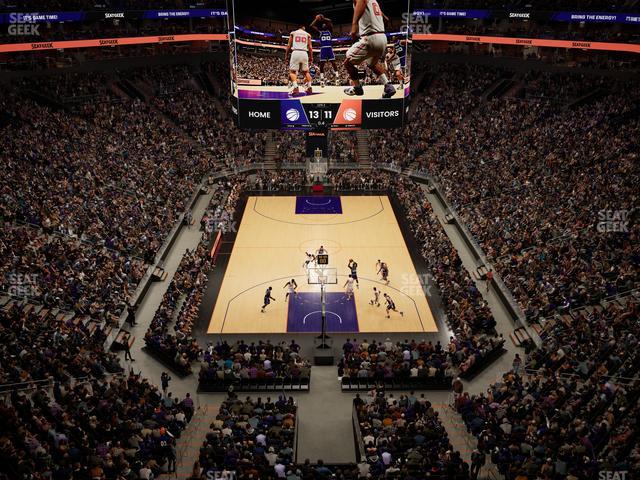 Mortgage Matchup Center - Section 227 W Seat View