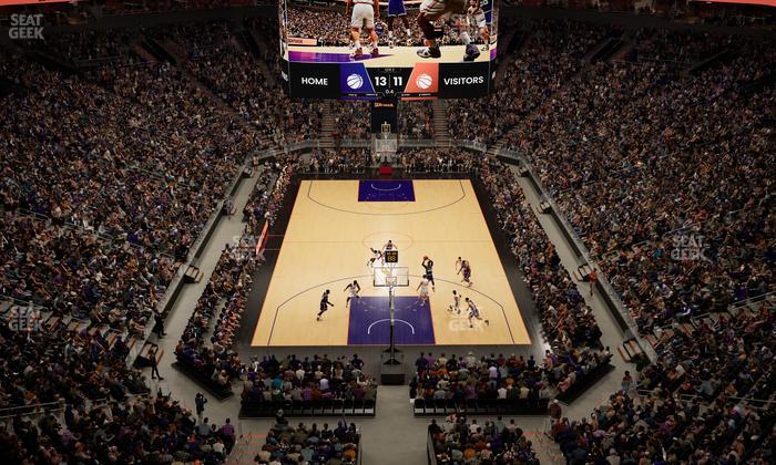 Mortgage Matchup Center - Section 227 W Seat View