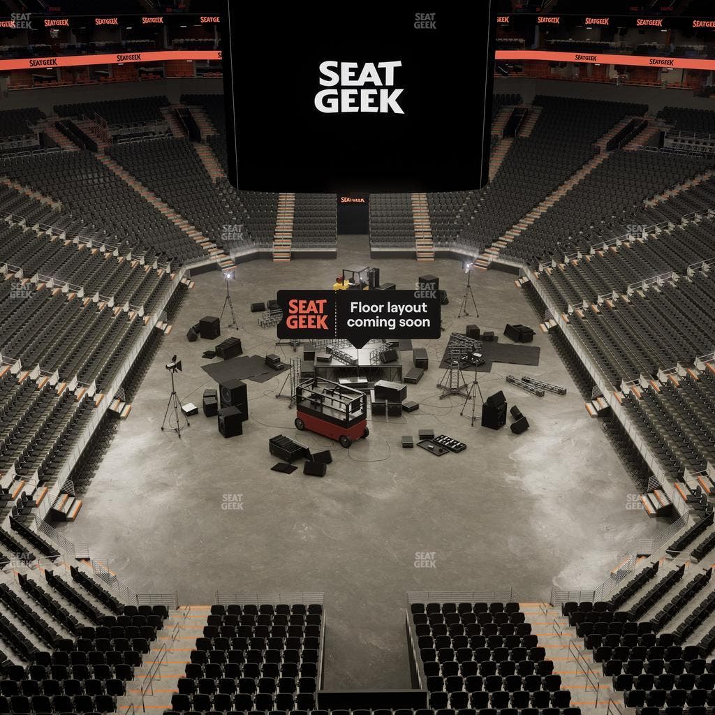 Mortgage Matchup Center - Section 227 W Seat View