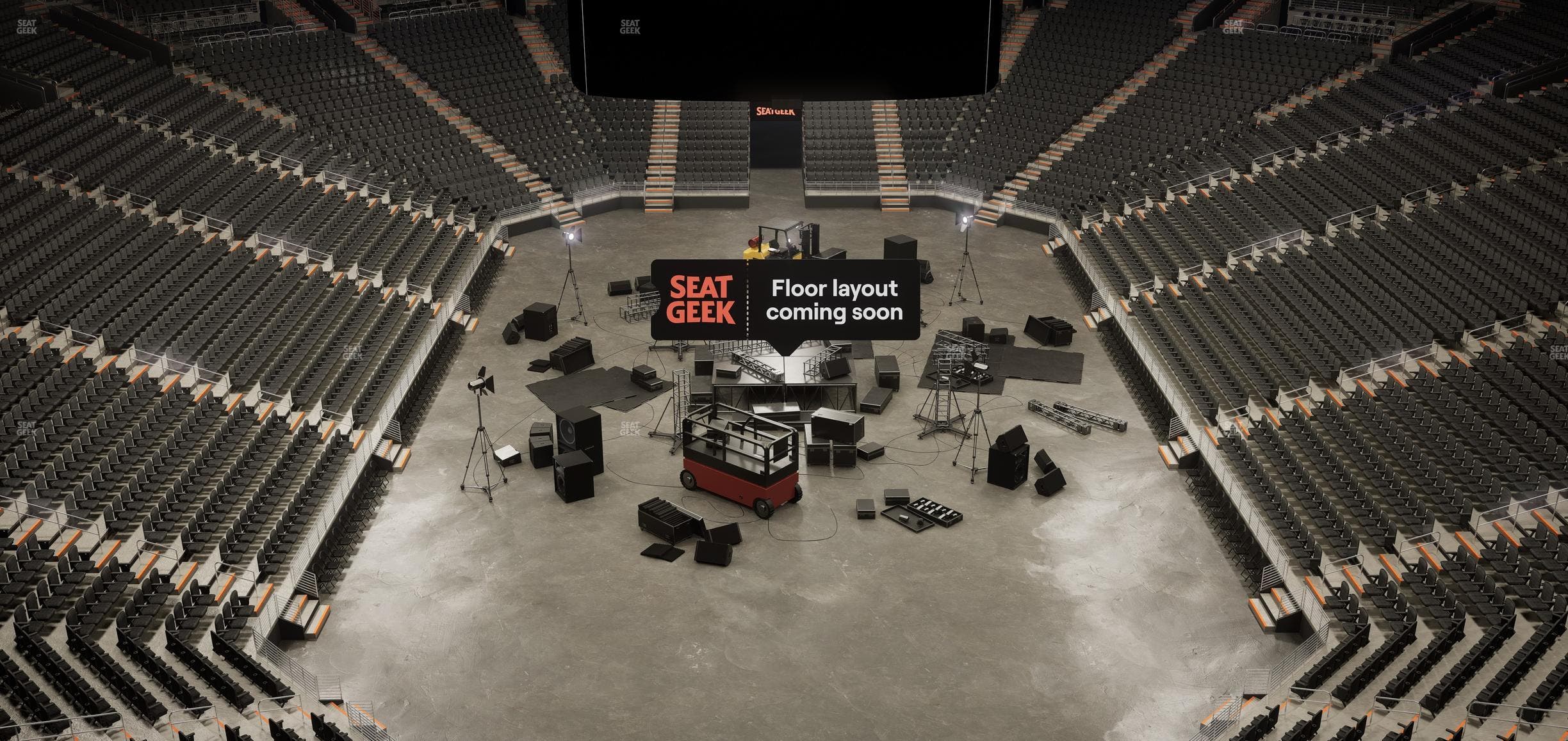 Mortgage Matchup Center - Section 227 W Seat View