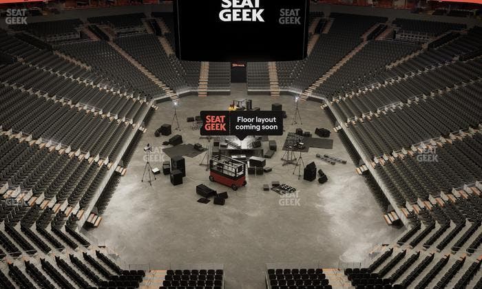 Mortgage Matchup Center - Section 227 W Seat View