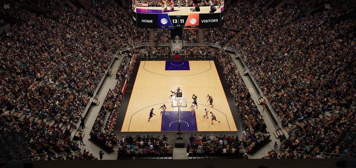 Mortgage Matchup Center - Section 227 Seat View