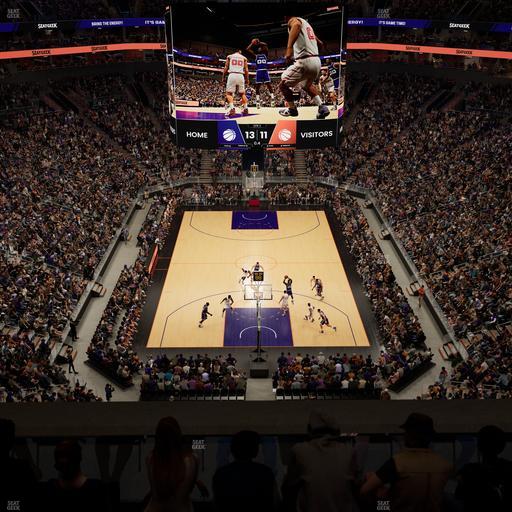 Mortgage Matchup Center - Section 227 Seat View