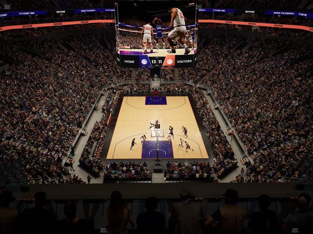 Mortgage Matchup Center - Section 227 Seat View