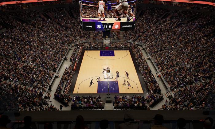 Mortgage Matchup Center - Section 227 Seat View