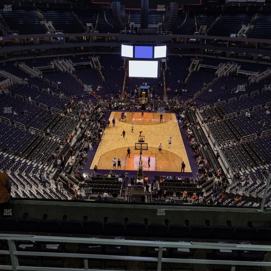 Mortgage Matchup Center - Section 227 Seat View