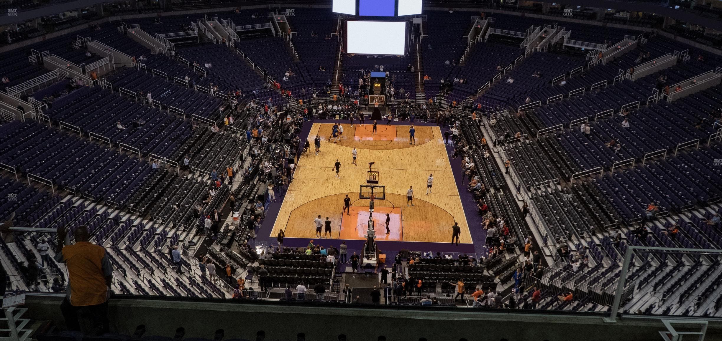 Mortgage Matchup Center - Section 227 Seat View