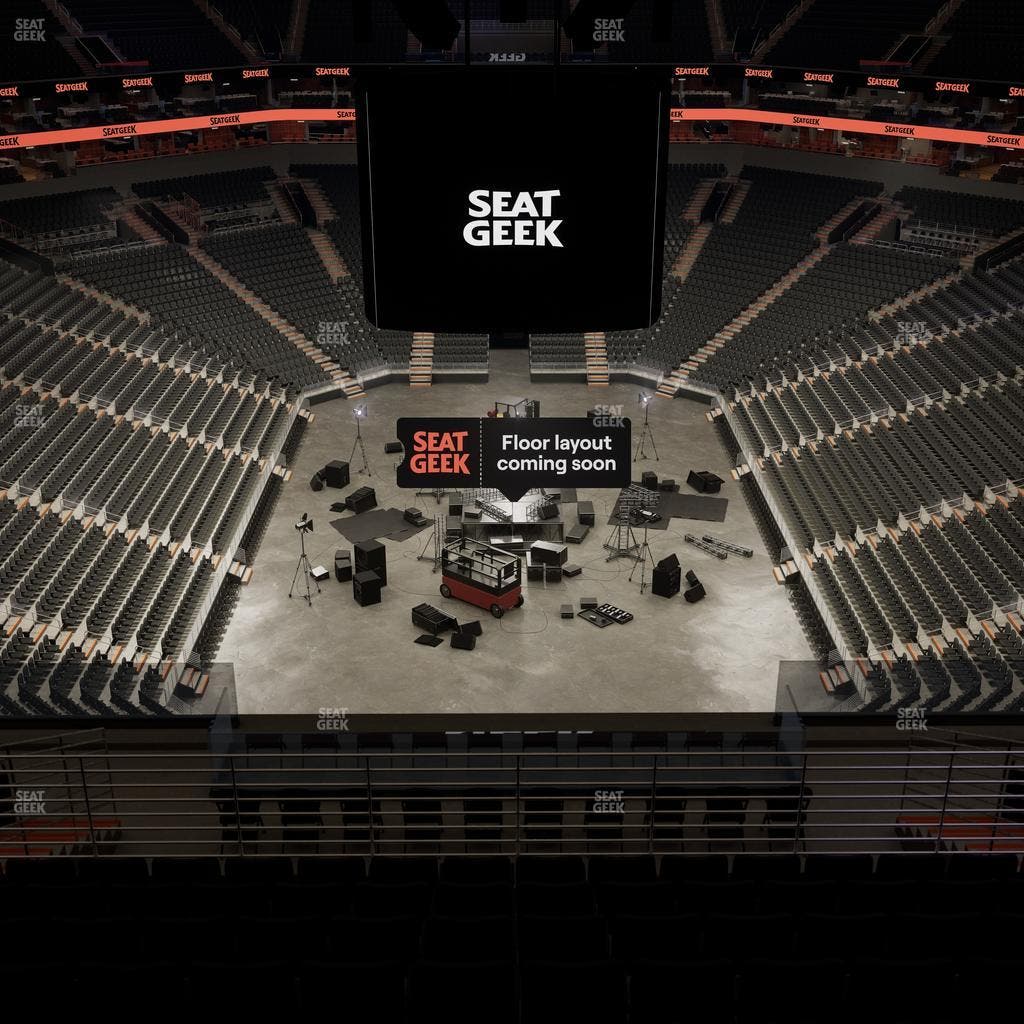 Mortgage Matchup Center - Section 227 Seat View