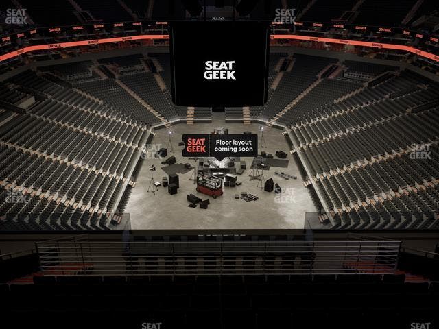 Mortgage Matchup Center - Section 227 Seat View