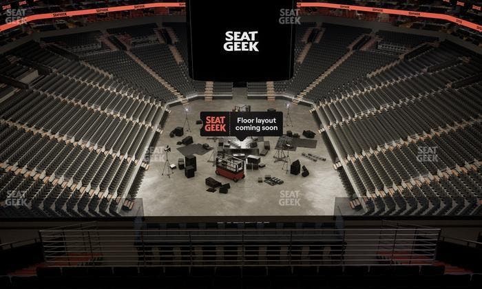 Mortgage Matchup Center - Section 227 Seat View