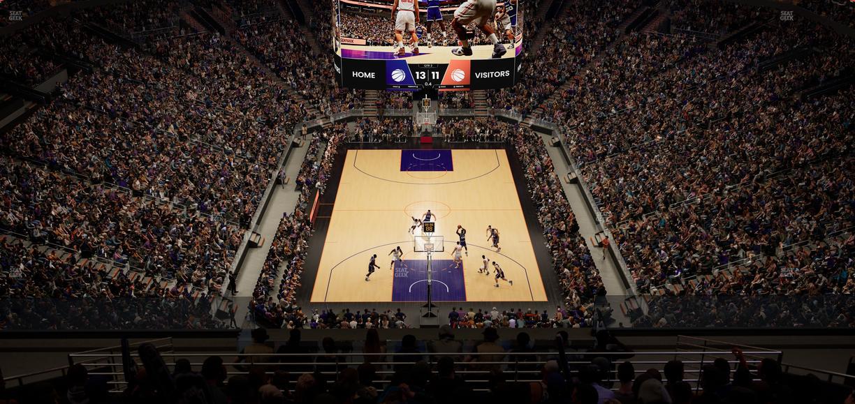 Mortgage Matchup Center - Section 227 Seat View