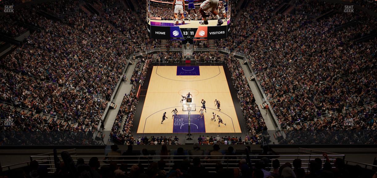 Mortgage Matchup Center - Section 227 Seat View