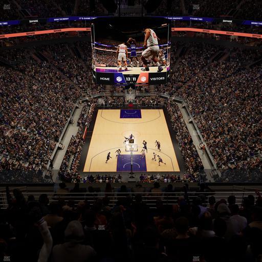 Mortgage Matchup Center - Section 227 Seat View