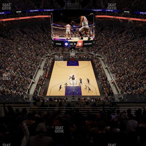 Mortgage Matchup Center - Section 227 Seat View